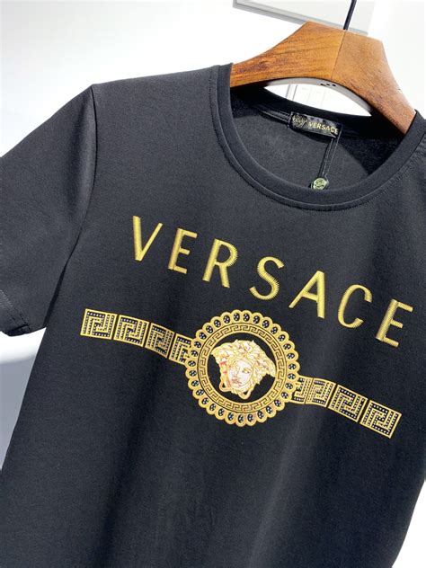 versace t shirt replica free shipping|All T.